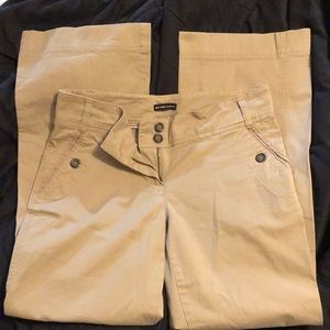 New York & Co. Flared Kahki Pants